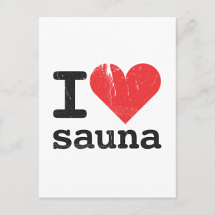 Postal Amo La Sauna