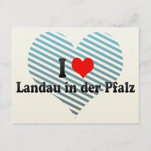 Postal Amo Landau en der Pfalz, Alemania