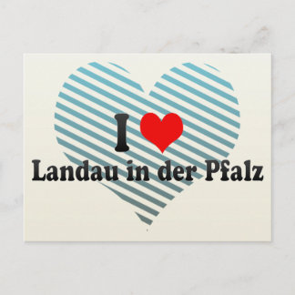 Postal Amo Landau en der Pfalz, Alemania