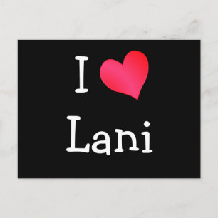Postal Amo Lani