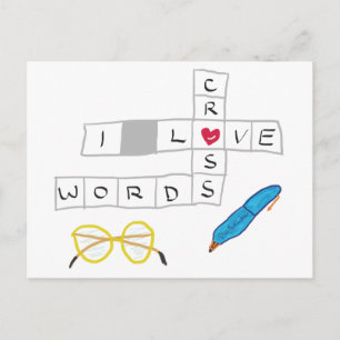 Postal Amo las Crosswords