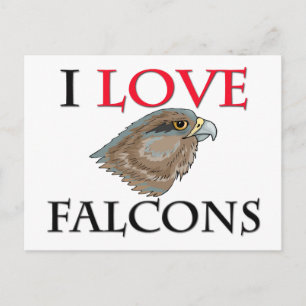 Postal Amo las Falcones