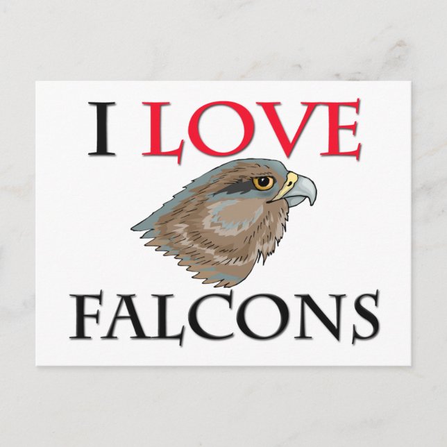 Postal Amo las Falcones (Anverso)