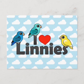 Postal Amo las Linnies