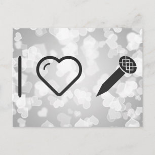 Postal Amo las uñas