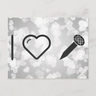 Postal Amo las uñas