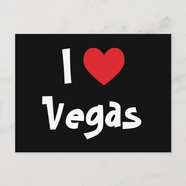 Postal Amo Las Vegas (Anverso)