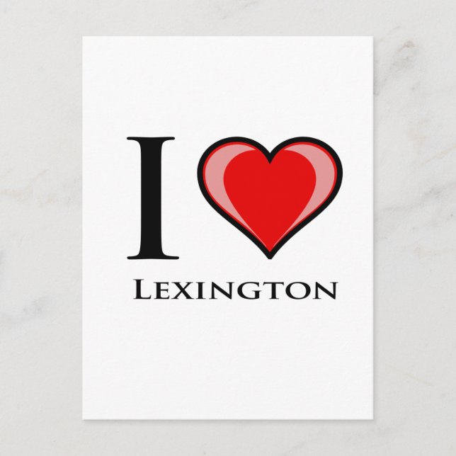 Postal Amo Lexington (Anverso)