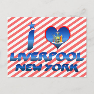 Postal Amo Liverpool, Nueva York