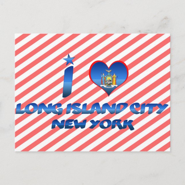 Postal Amo Long Island City, Nueva York (Anverso)