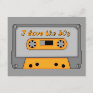Postal Amo los 80 (cassette)