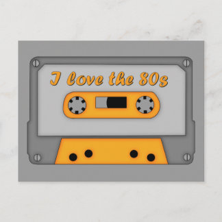 Postal Amo los 80 (cassette)