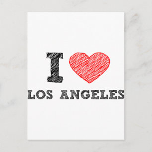 Postal Amo Los Ángeles