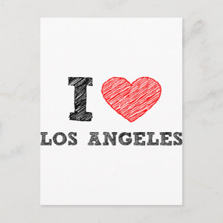 Postal Amo Los Ángeles