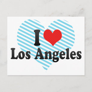 Postal Amo Los Ángeles
