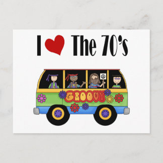 Postal Amo los años 70