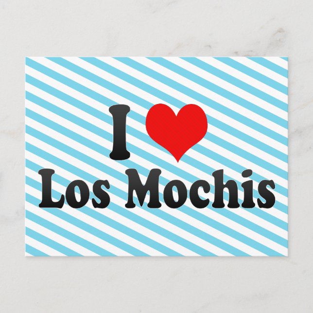 Postal Amo Los Mochis, México (Anverso)