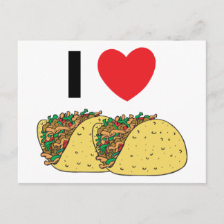 Postal Amo Los Tacos