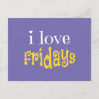Amo los viernes