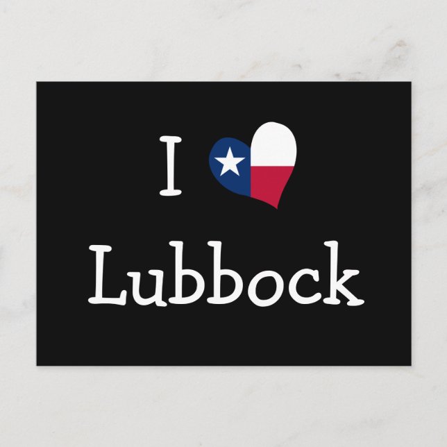 Postal Amo Lubbock Texas (Anverso)