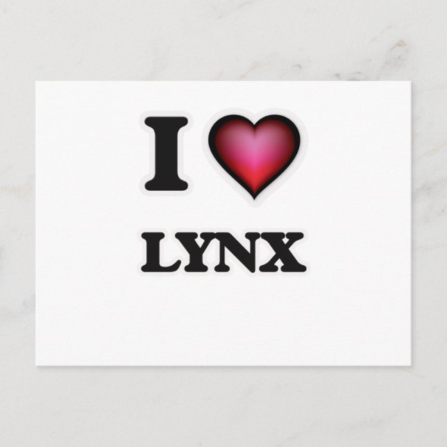 Postal Amo Lynx (Anverso)