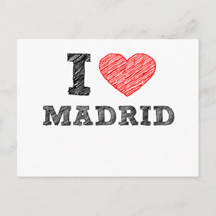 Postal Amo Madrid