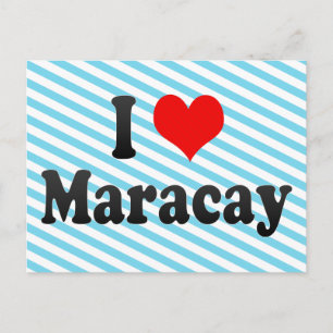 Postal Amo Maracay, Venezuela