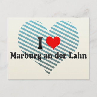 Postal Amo Marburg y der Lahn, Alemania