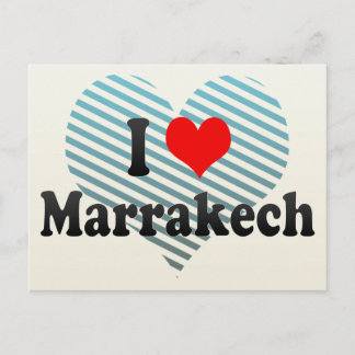 Postal Amo Marrakech, Marruecos
