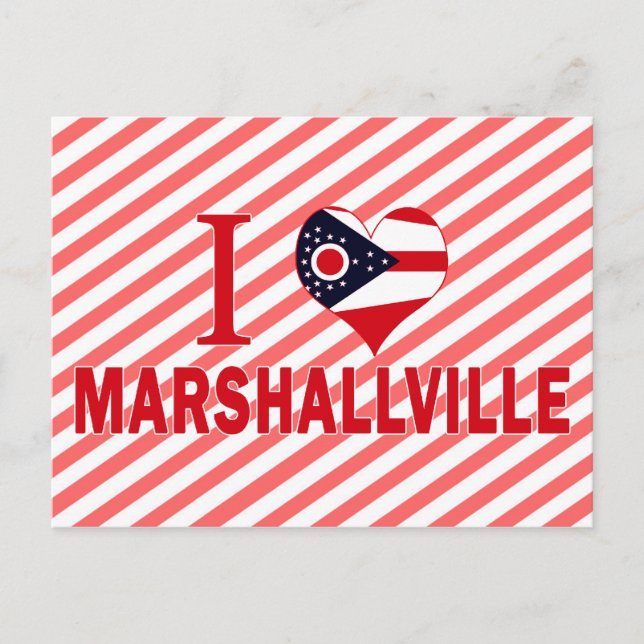 Postal Amo Marshallville, Ohio (Anverso)