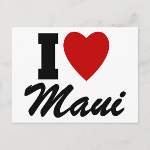 Postal Amo Maui