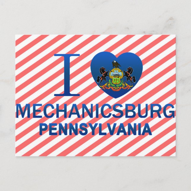 Postal Amo Mechanicsburg, PA (Anverso)