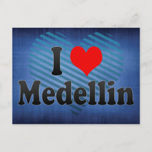 Postal Amo Medellín, Colombia