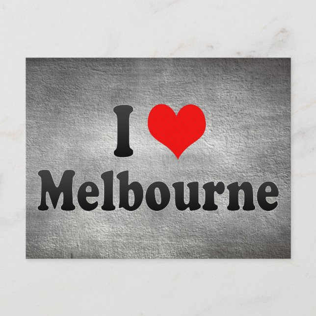 Postal Amo Melbourne, Australia (Anverso)