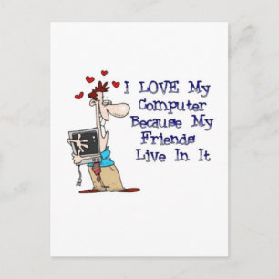 Postal Amo Mi Computadora
