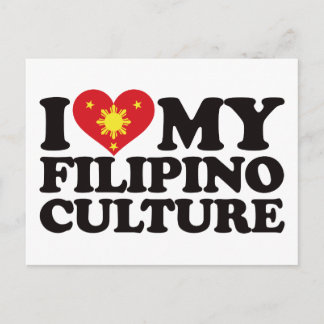 Postal Amo Mi Cultura Filipina