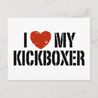 Postal Amo Mi Kickboxer