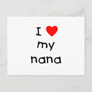 Postal Amo mi nana