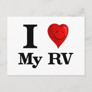 Postal Amo Mi RV