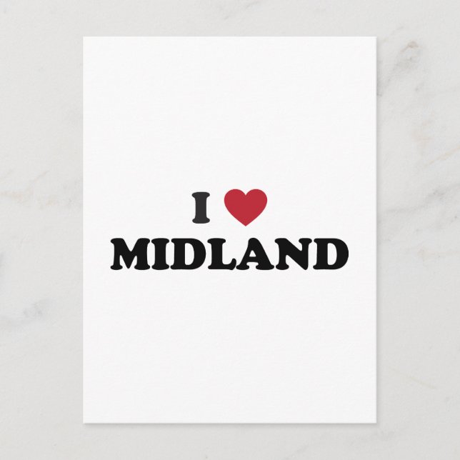 Postal Amo Midland Texas (Anverso)