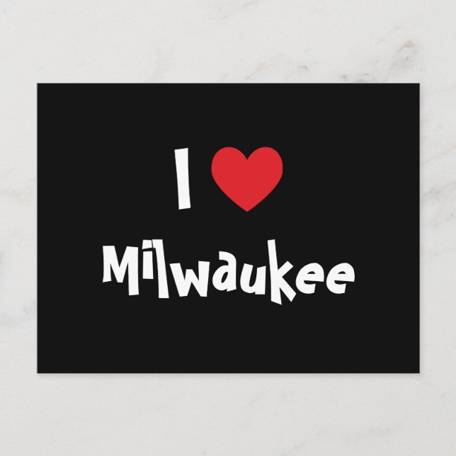 Postal Amo Milwaukee (Anverso)