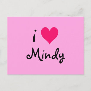 Postal Amo Mindy