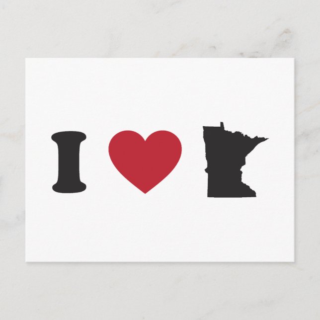 Postal Amo Minnesota (Anverso)