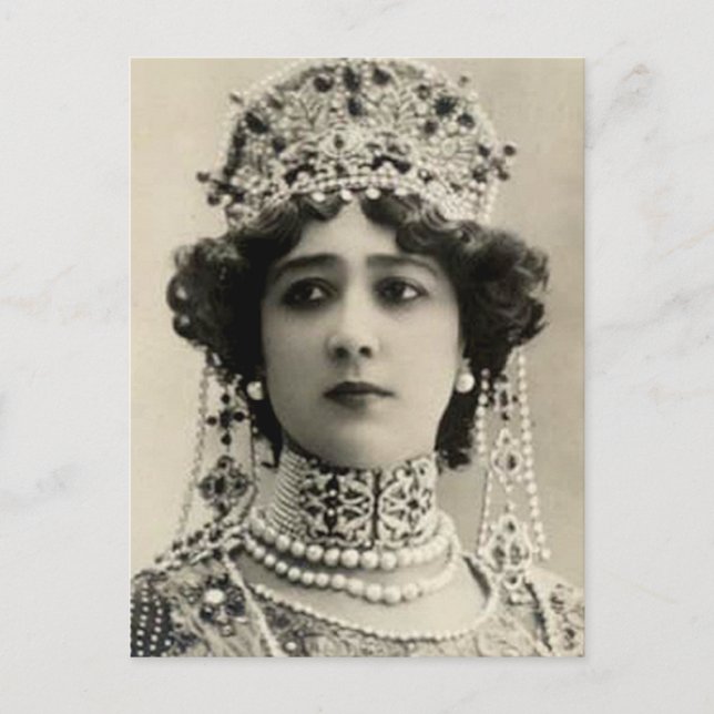 Postal Amo Mis Joyas (Anverso)