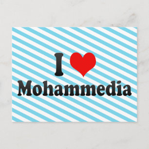 Postal Amo Mohammedia, Marruecos