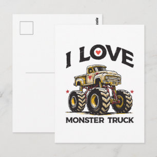Postal Amo Monster Truck