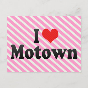 Postal Amo Motown