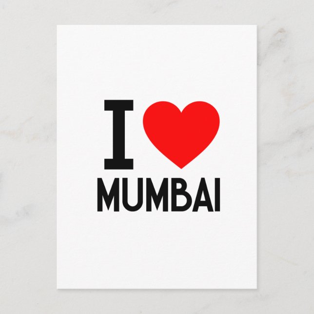 Postal Amo Mubai (Anverso)