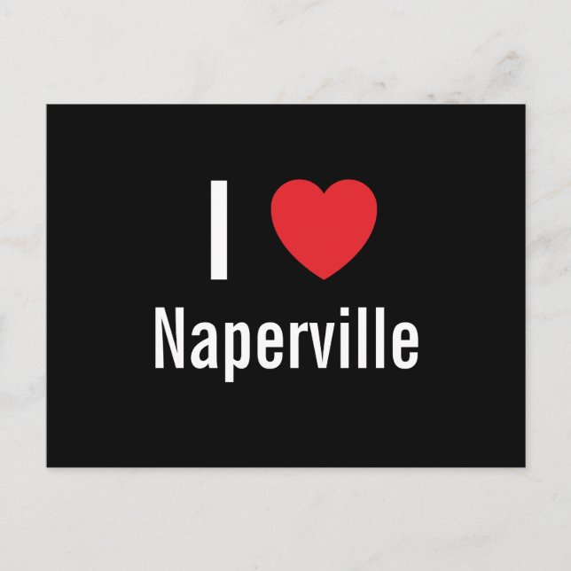 Postal Amo Naperville (Anverso)