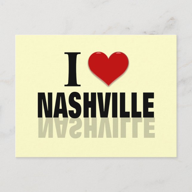 Postal Amo Nashville (Anverso)
